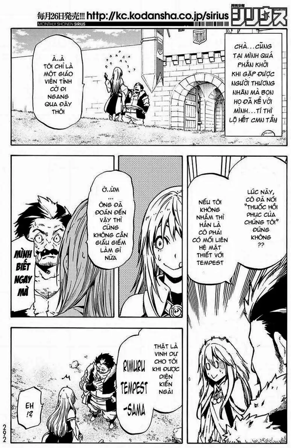 Truyện Tranh Tôi Đã Chuyển Sinh Thành Slime - Tensei Shitara Slime Datta Ken trang 6