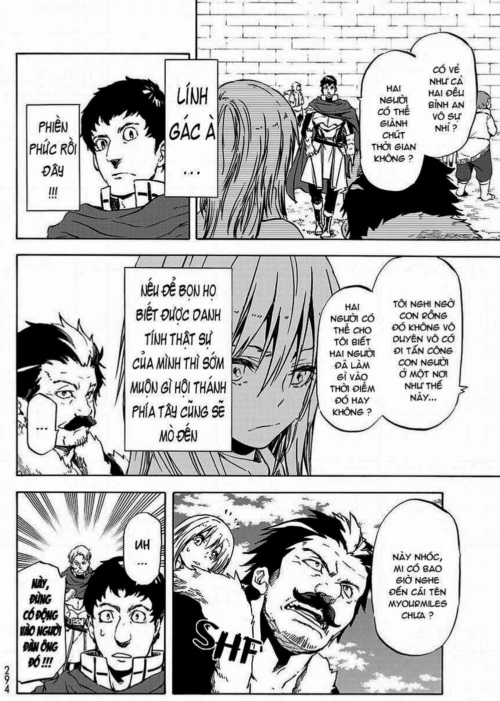 Truyện Tranh Tôi Đã Chuyển Sinh Thành Slime - Tensei Shitara Slime Datta Ken trang 6