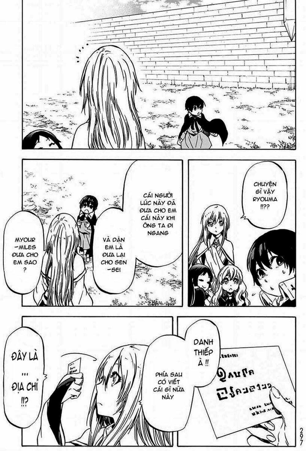 Truyện Tranh Tôi Đã Chuyển Sinh Thành Slime - Tensei Shitara Slime Datta Ken trang 6