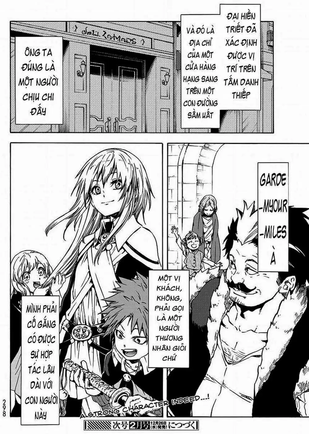 Truyện Tranh Tôi Đã Chuyển Sinh Thành Slime - Tensei Shitara Slime Datta Ken trang 6