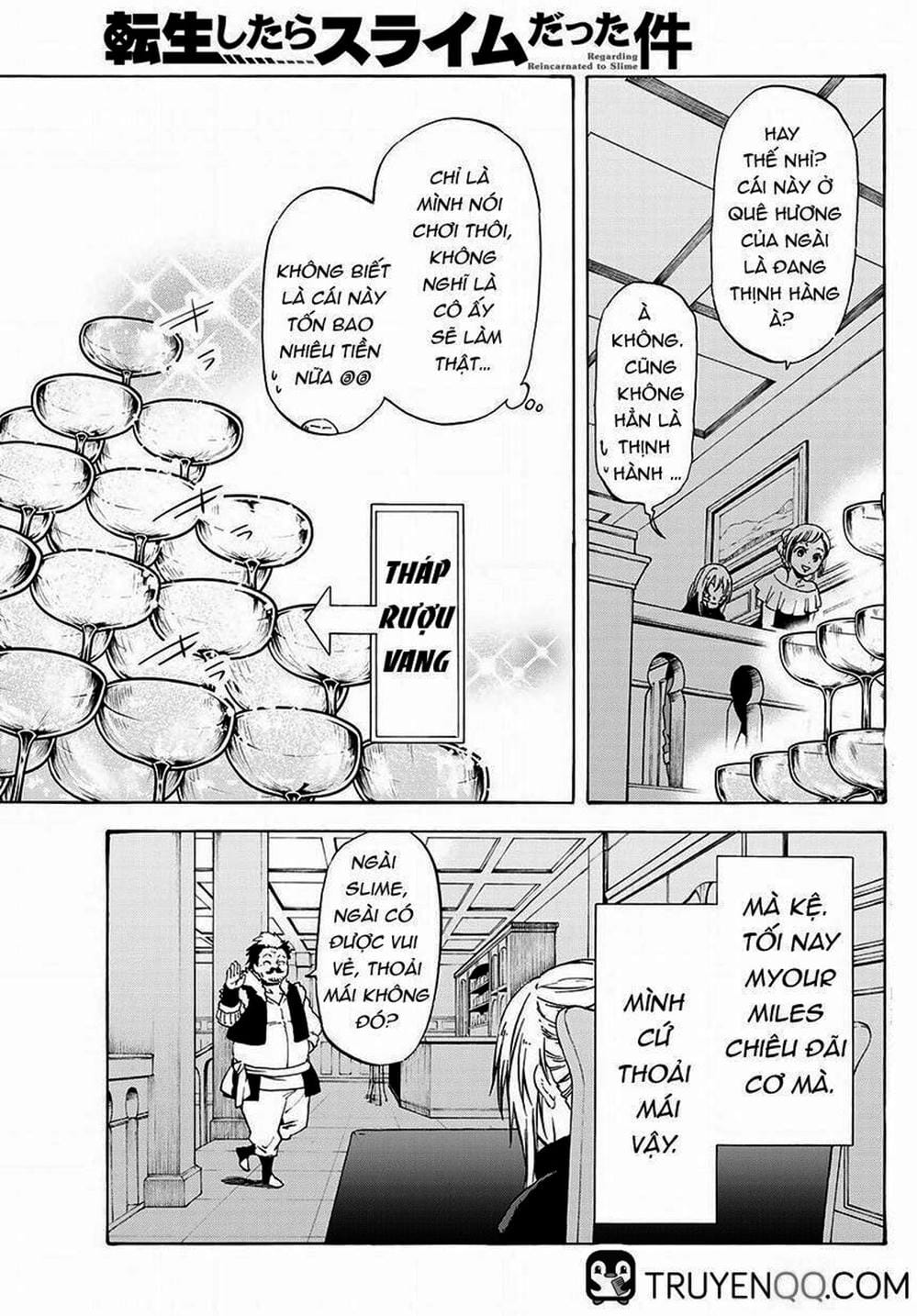 Truyện Tranh Tôi Đã Chuyển Sinh Thành Slime - Tensei Shitara Slime Datta Ken trang 6