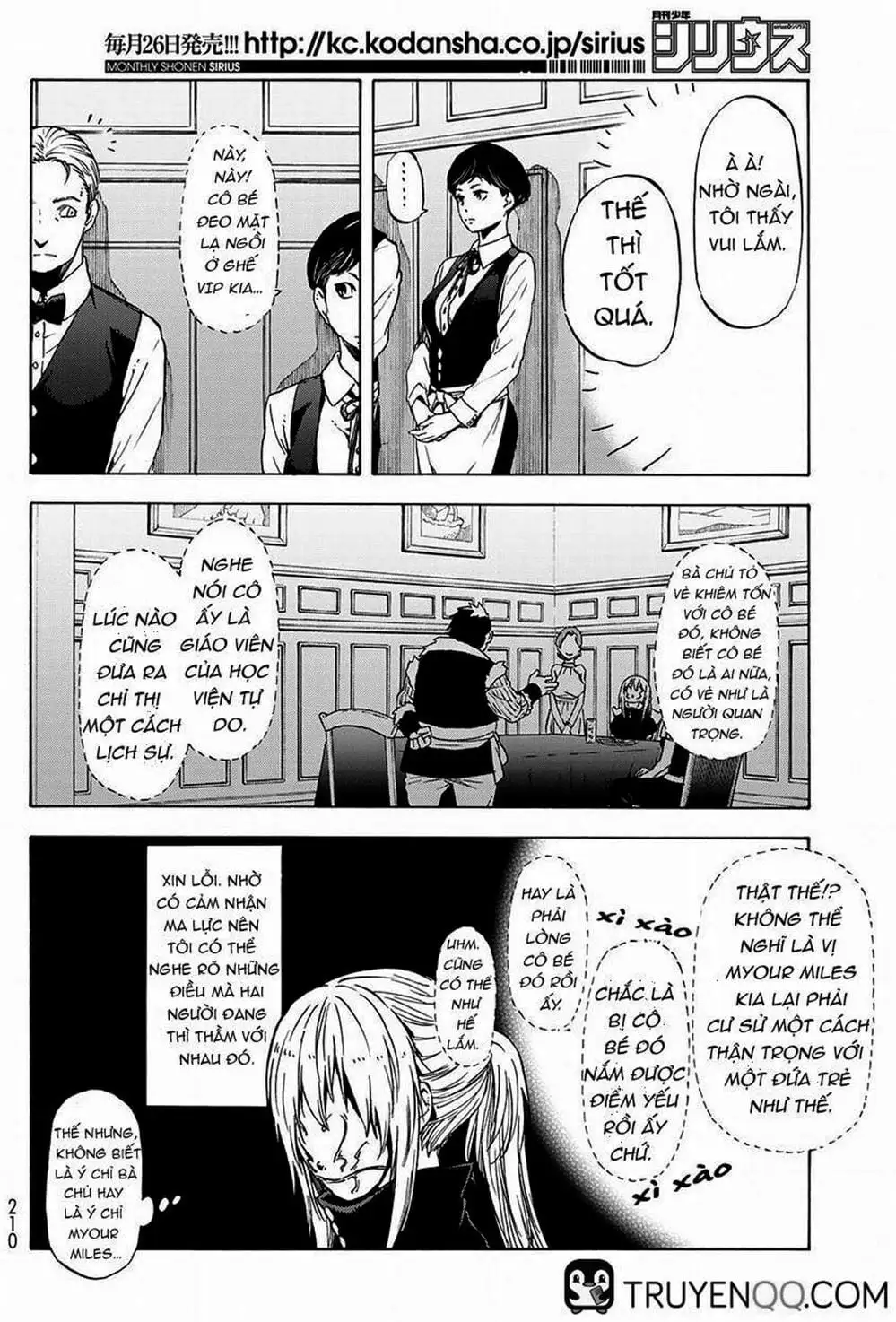 Truyện Tranh Tôi Đã Chuyển Sinh Thành Slime - Tensei Shitara Slime Datta Ken trang 6