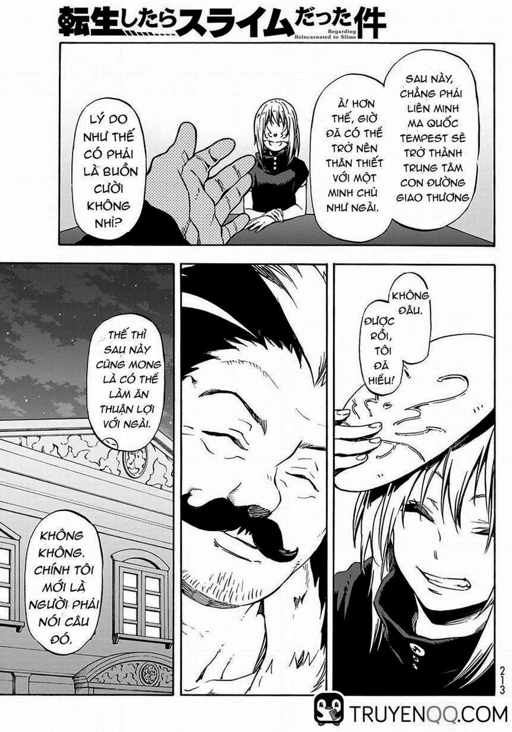 Truyện Tranh Tôi Đã Chuyển Sinh Thành Slime - Tensei Shitara Slime Datta Ken trang 6