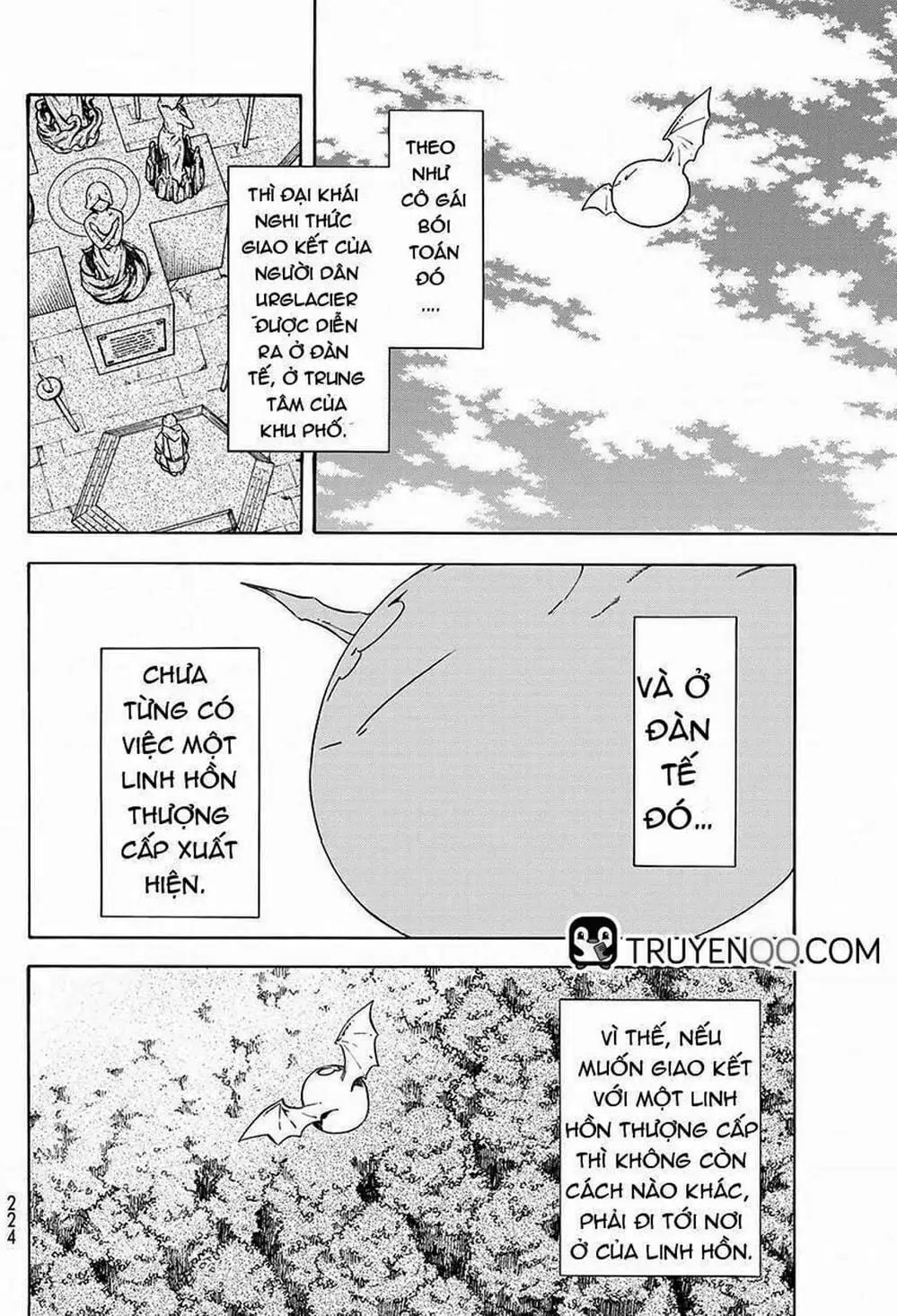 Truyện Tranh Tôi Đã Chuyển Sinh Thành Slime - Tensei Shitara Slime Datta Ken trang 6