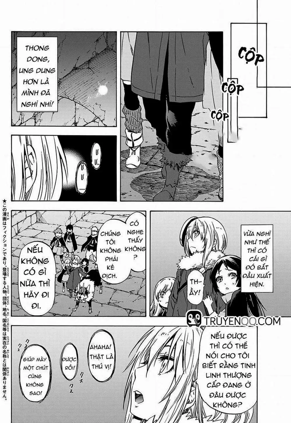 Truyện Tranh Tôi Đã Chuyển Sinh Thành Slime - Tensei Shitara Slime Datta Ken trang 6