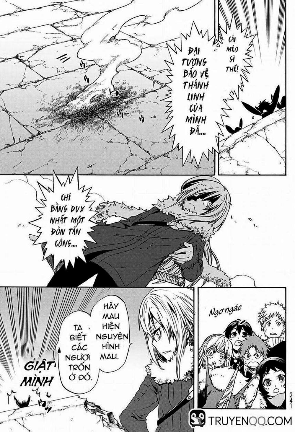 Truyện Tranh Tôi Đã Chuyển Sinh Thành Slime - Tensei Shitara Slime Datta Ken trang 6