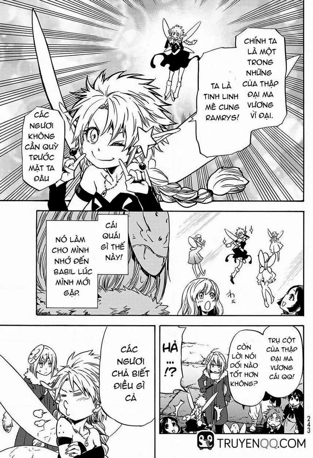 Truyện Tranh Tôi Đã Chuyển Sinh Thành Slime - Tensei Shitara Slime Datta Ken trang 6