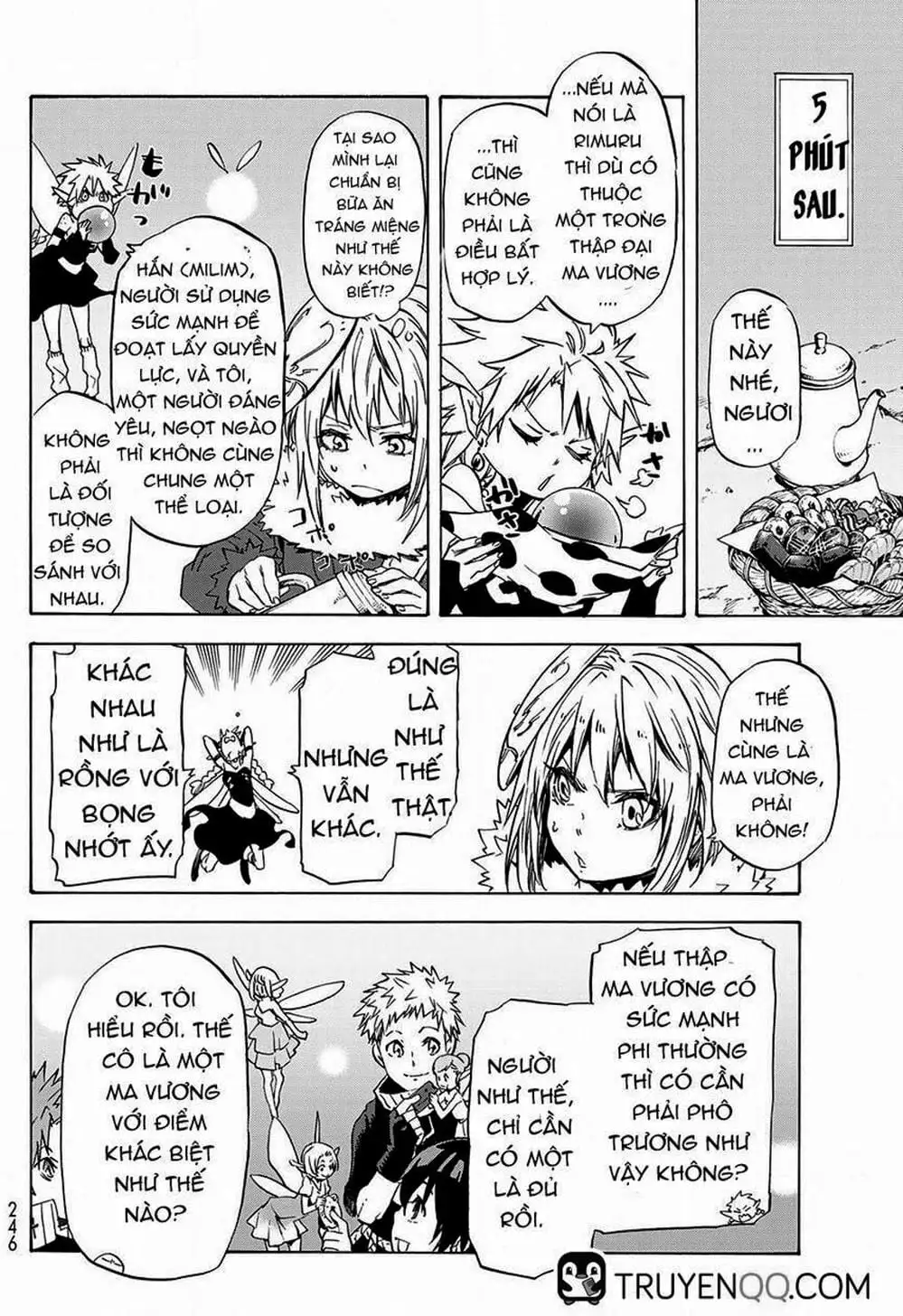 Truyện Tranh Tôi Đã Chuyển Sinh Thành Slime - Tensei Shitara Slime Datta Ken trang 6