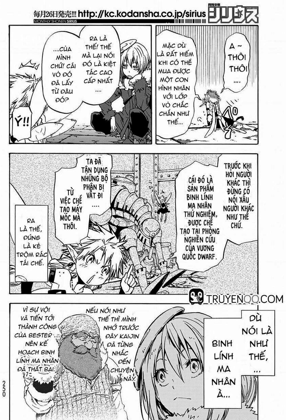 Truyện Tranh Tôi Đã Chuyển Sinh Thành Slime - Tensei Shitara Slime Datta Ken trang 6