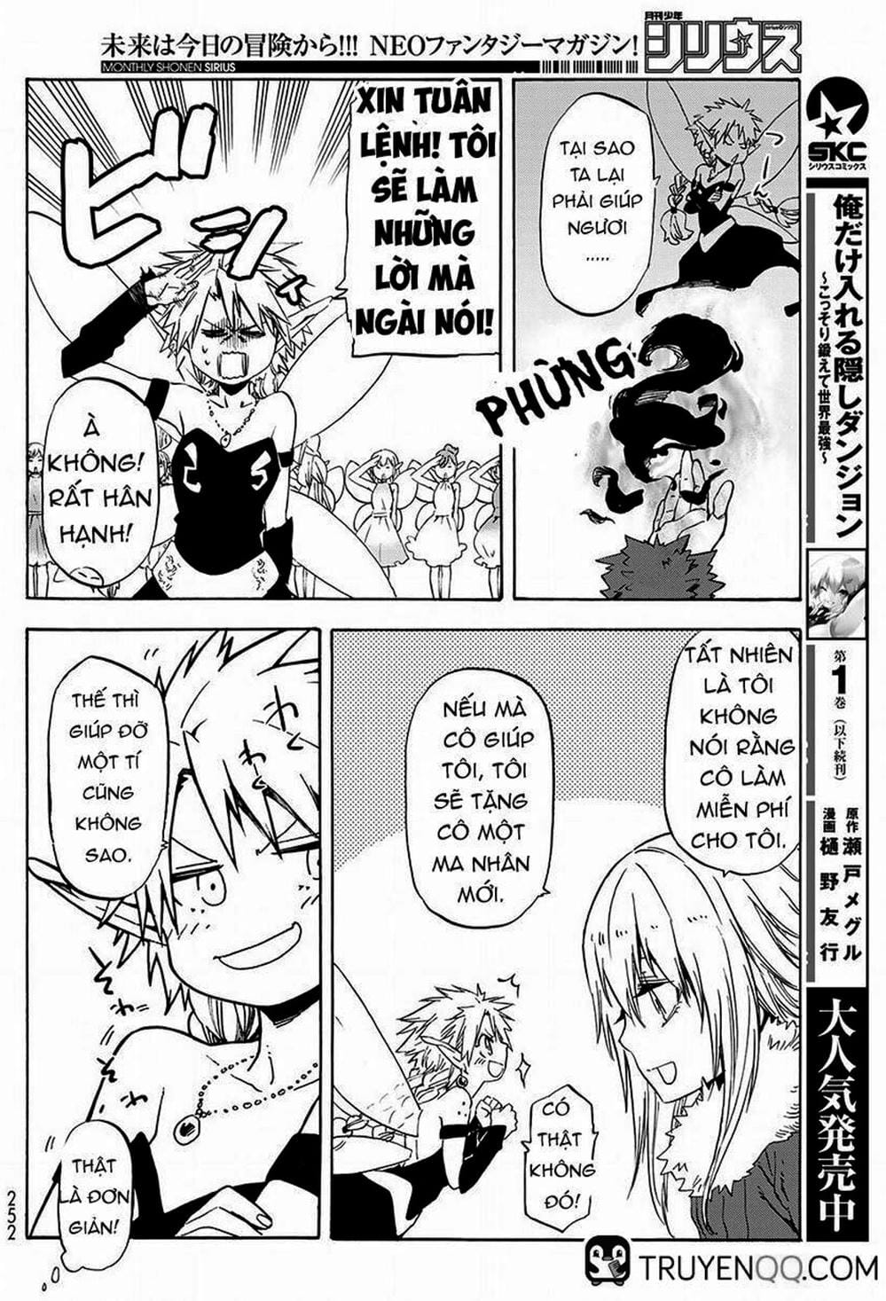 Truyện Tranh Tôi Đã Chuyển Sinh Thành Slime - Tensei Shitara Slime Datta Ken trang 6