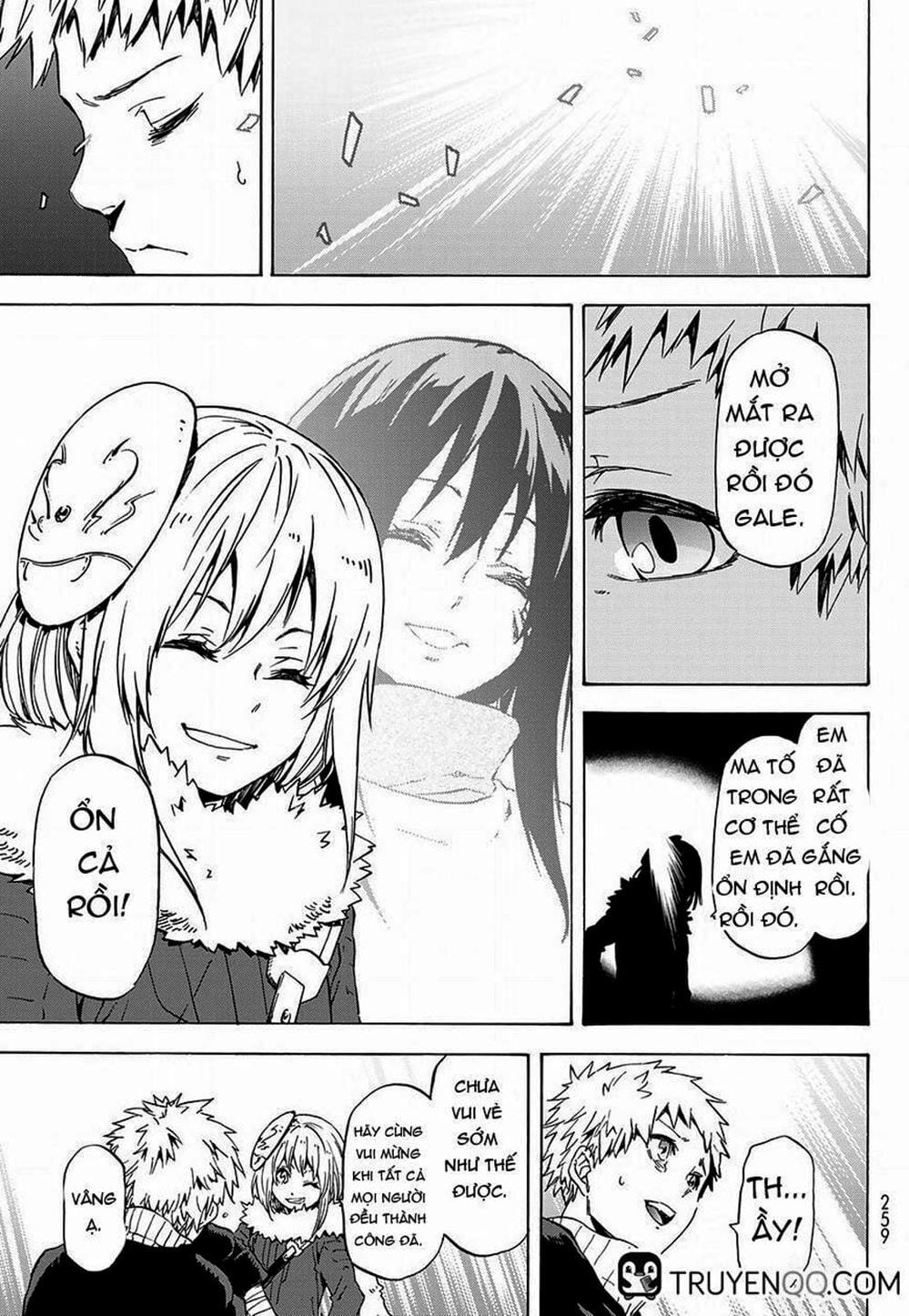 Truyện Tranh Tôi Đã Chuyển Sinh Thành Slime - Tensei Shitara Slime Datta Ken trang 6