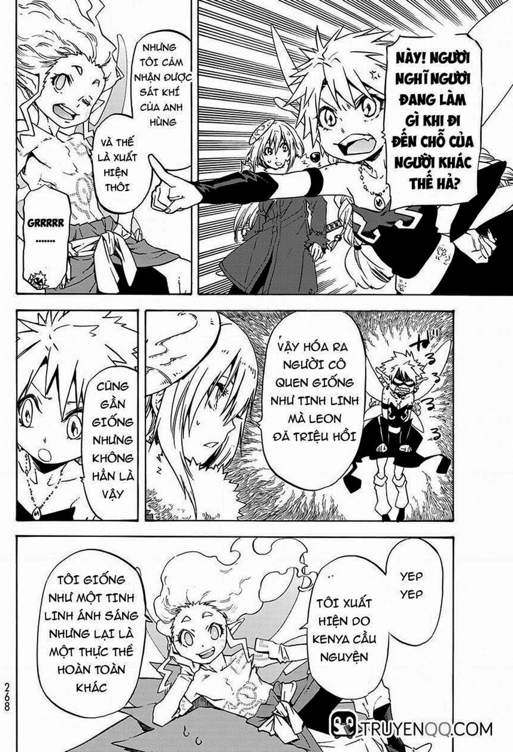 Truyện Tranh Tôi Đã Chuyển Sinh Thành Slime - Tensei Shitara Slime Datta Ken trang 6