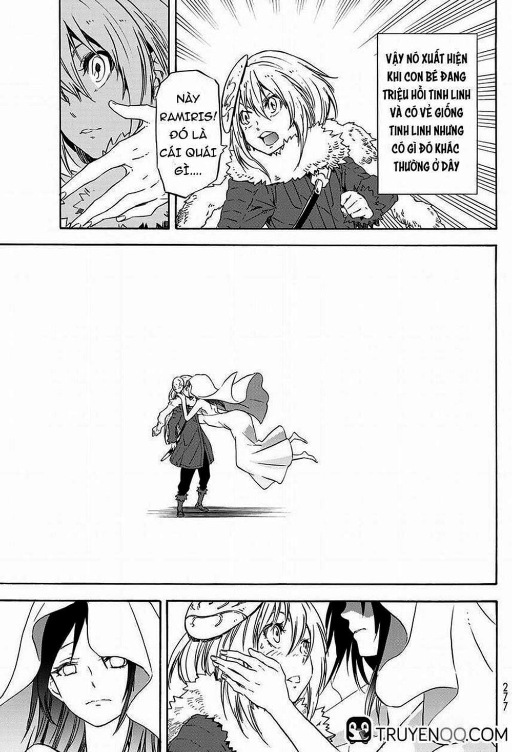 Truyện Tranh Tôi Đã Chuyển Sinh Thành Slime - Tensei Shitara Slime Datta Ken trang 6