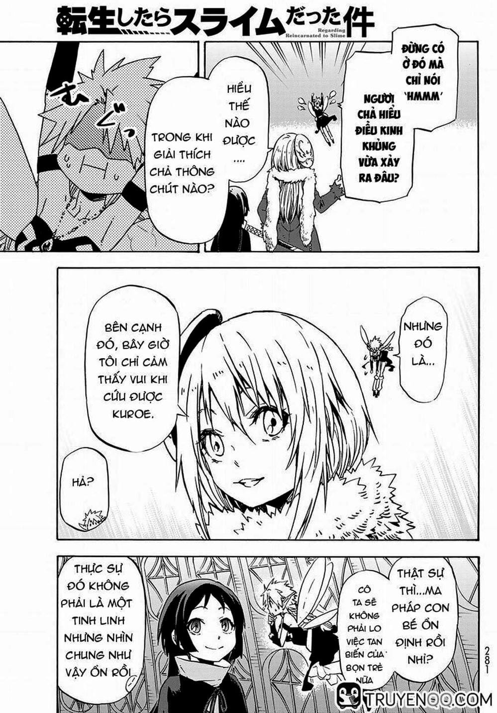 Truyện Tranh Tôi Đã Chuyển Sinh Thành Slime - Tensei Shitara Slime Datta Ken trang 6