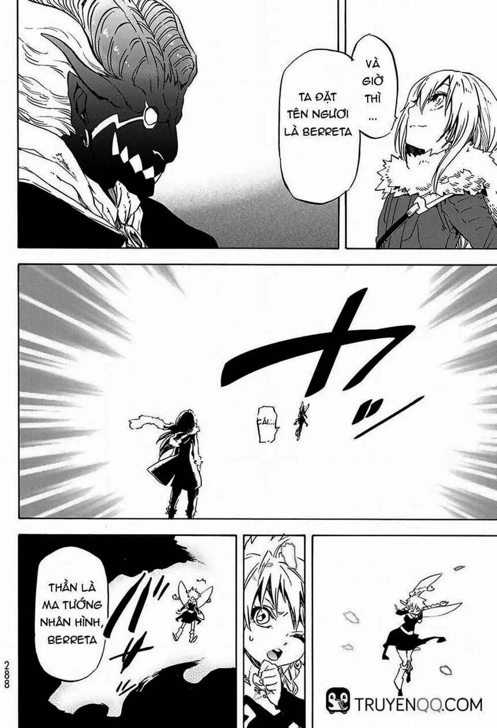 Truyện Tranh Tôi Đã Chuyển Sinh Thành Slime - Tensei Shitara Slime Datta Ken trang 6