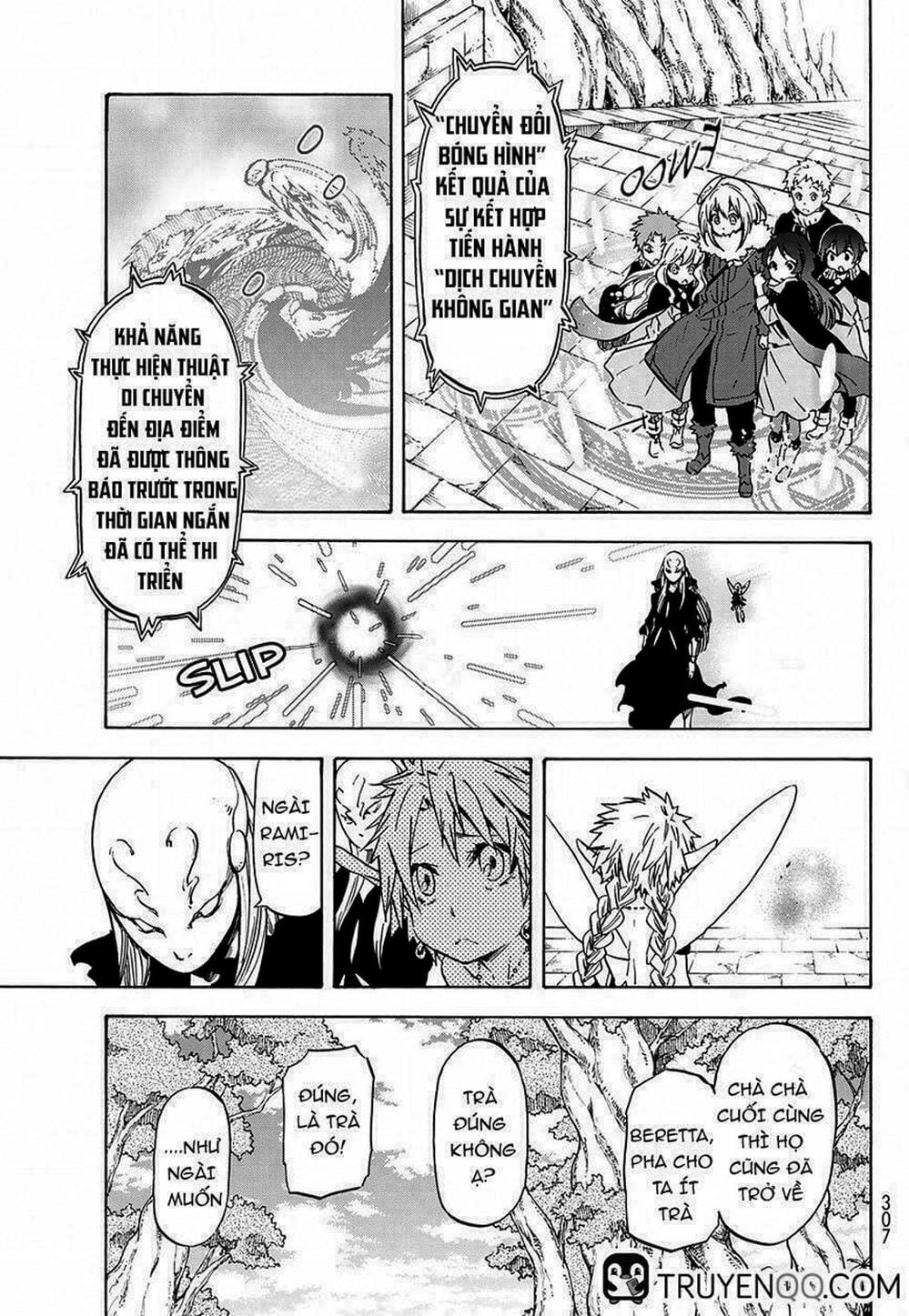 Truyện Tranh Tôi Đã Chuyển Sinh Thành Slime - Tensei Shitara Slime Datta Ken trang 6