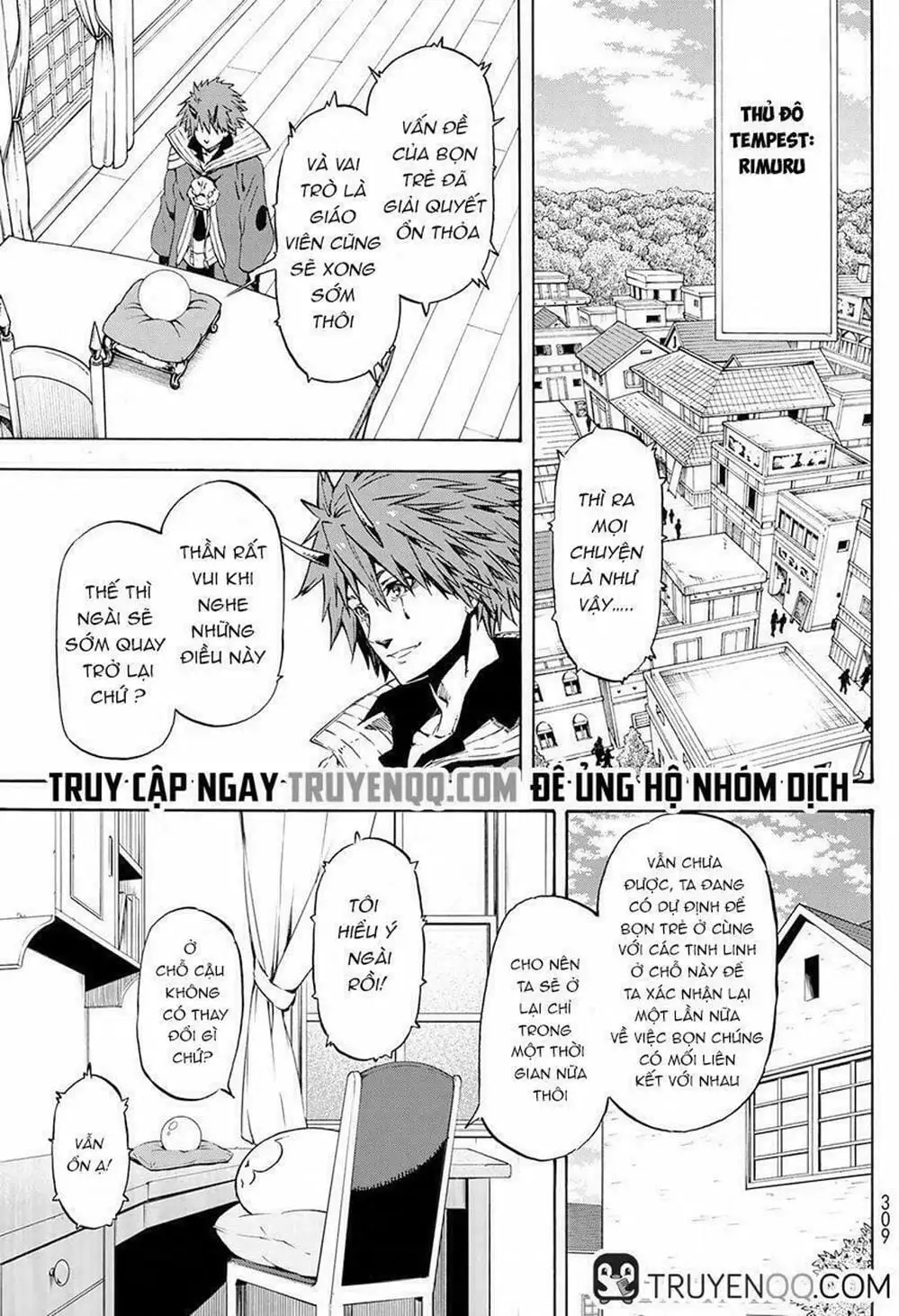 Truyện Tranh Tôi Đã Chuyển Sinh Thành Slime - Tensei Shitara Slime Datta Ken trang 6