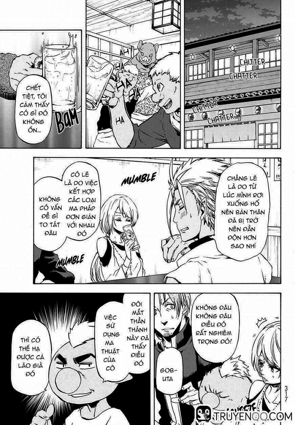 Truyện Tranh Tôi Đã Chuyển Sinh Thành Slime - Tensei Shitara Slime Datta Ken trang 6