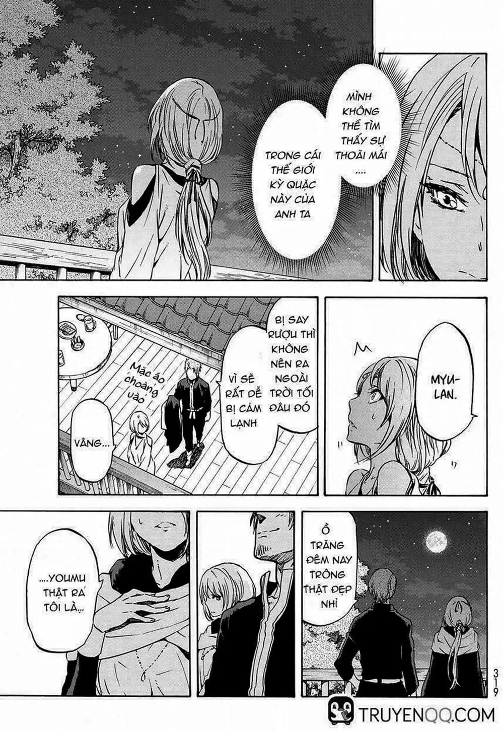 Truyện Tranh Tôi Đã Chuyển Sinh Thành Slime - Tensei Shitara Slime Datta Ken trang 6