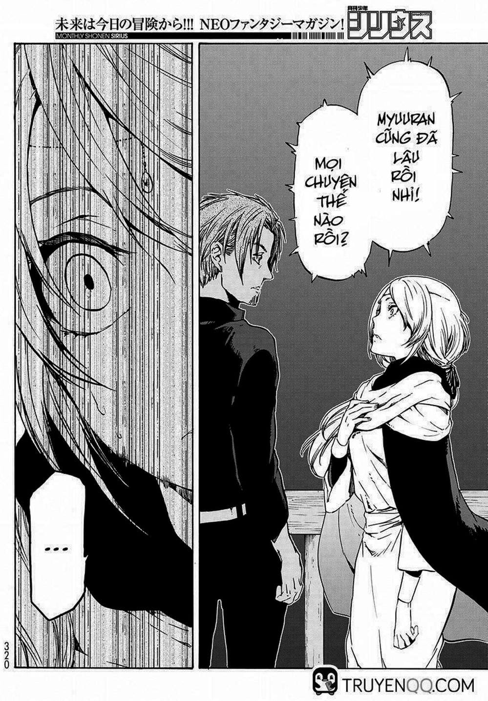 Truyện Tranh Tôi Đã Chuyển Sinh Thành Slime - Tensei Shitara Slime Datta Ken trang 6