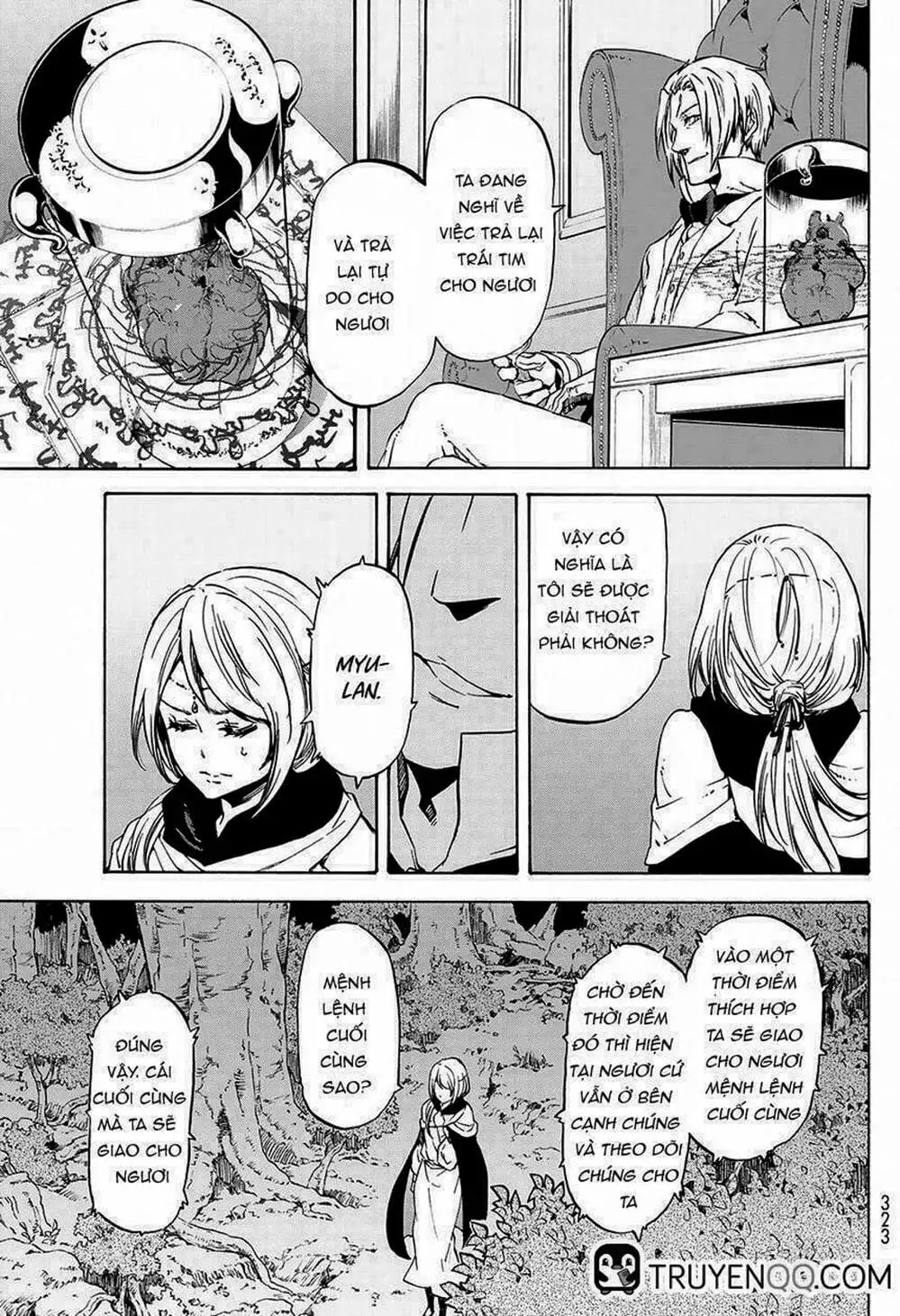 Truyện Tranh Tôi Đã Chuyển Sinh Thành Slime - Tensei Shitara Slime Datta Ken trang 6