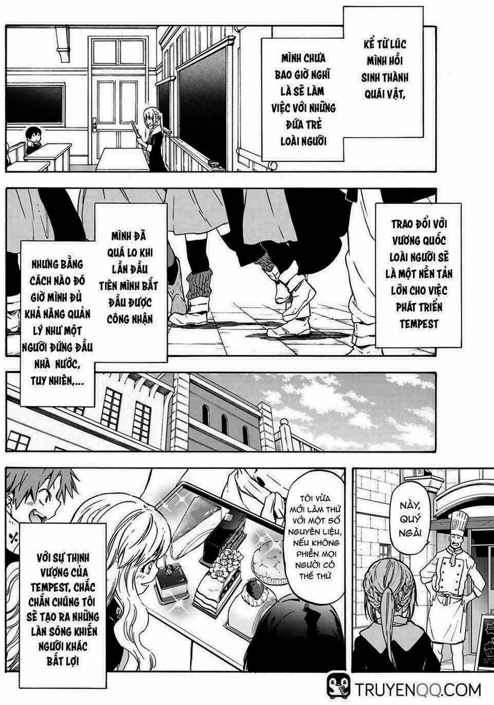 Truyện Tranh Tôi Đã Chuyển Sinh Thành Slime - Tensei Shitara Slime Datta Ken trang 6