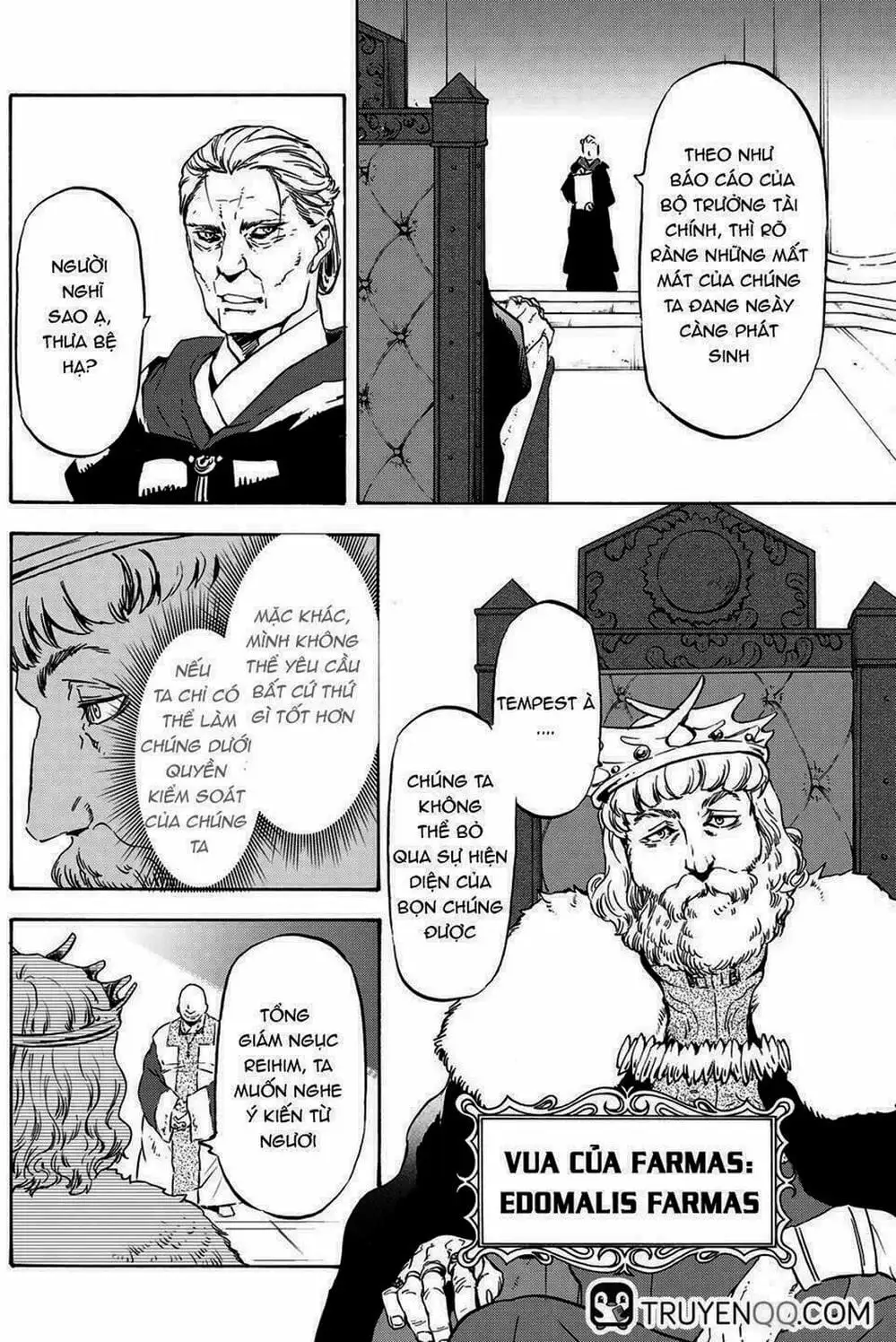 Truyện Tranh Tôi Đã Chuyển Sinh Thành Slime - Tensei Shitara Slime Datta Ken trang 6