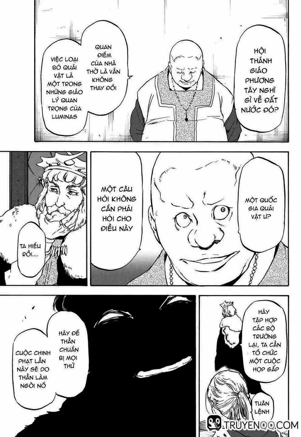 Truyện Tranh Tôi Đã Chuyển Sinh Thành Slime - Tensei Shitara Slime Datta Ken trang 6