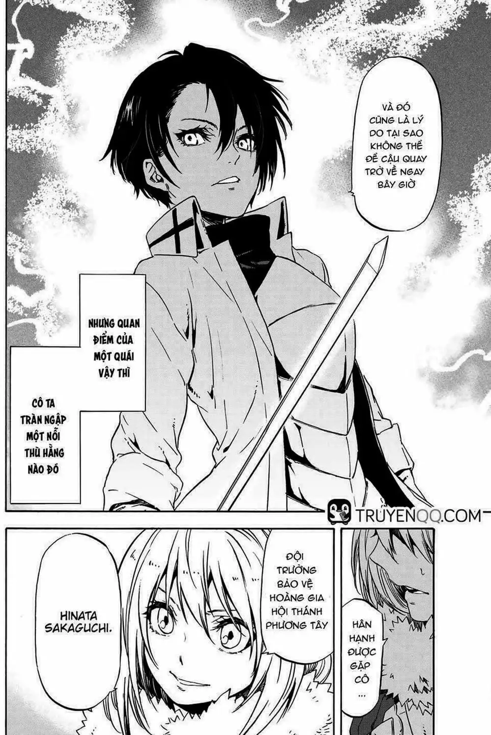 Truyện Tranh Tôi Đã Chuyển Sinh Thành Slime - Tensei Shitara Slime Datta Ken trang 6