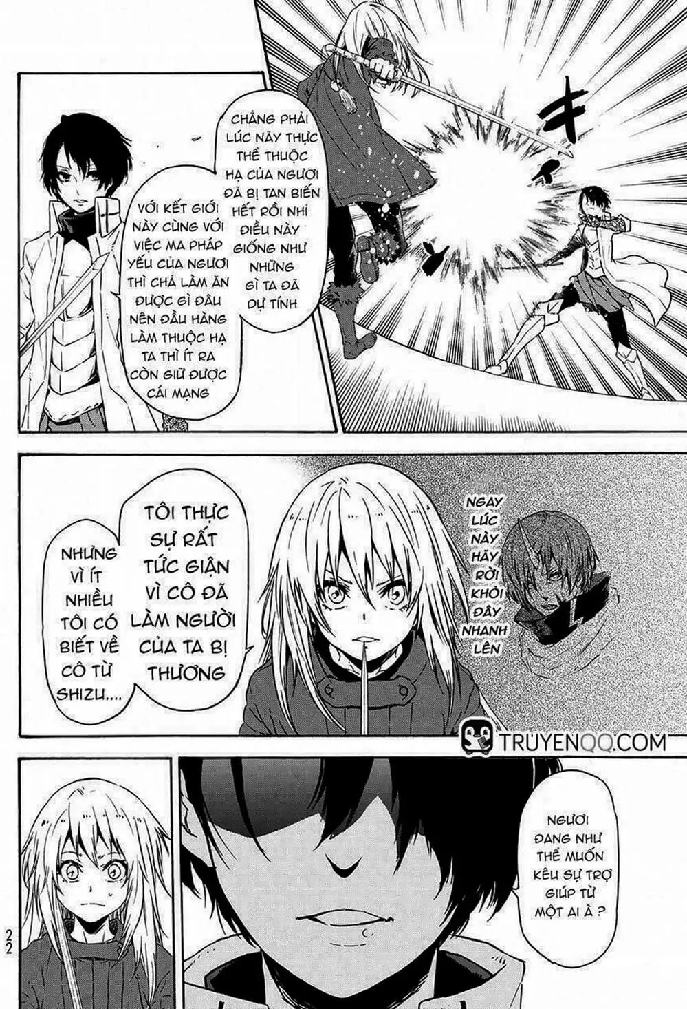 Truyện Tranh Tôi Đã Chuyển Sinh Thành Slime - Tensei Shitara Slime Datta Ken trang 6