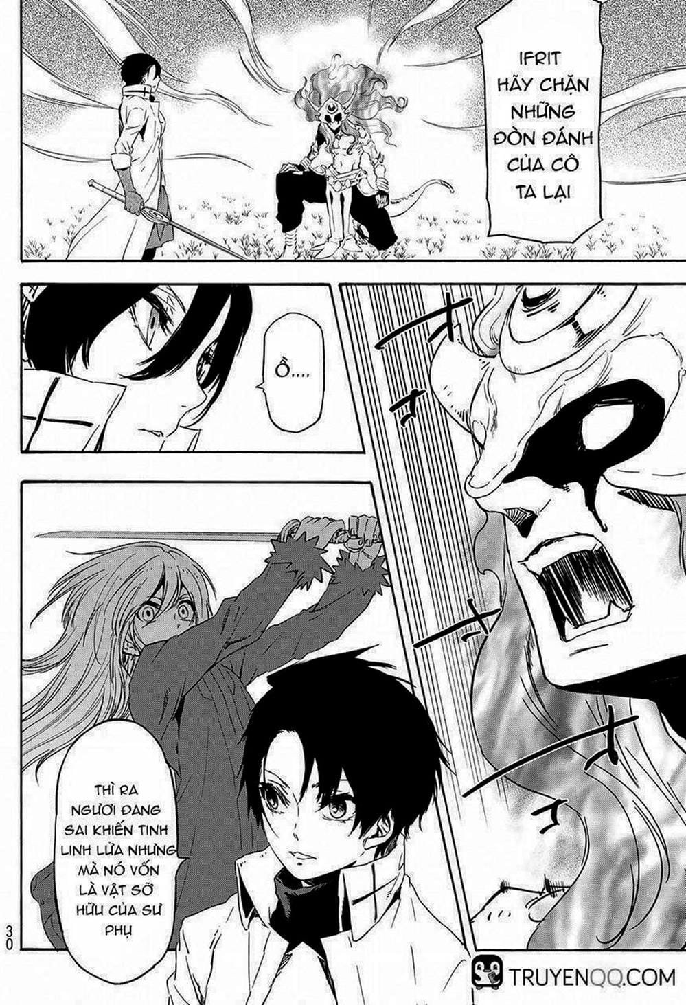 Truyện Tranh Tôi Đã Chuyển Sinh Thành Slime - Tensei Shitara Slime Datta Ken trang 6