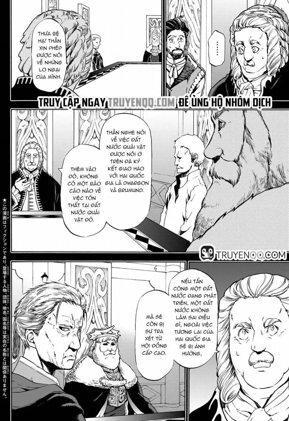 Truyện Tranh Tôi Đã Chuyển Sinh Thành Slime - Tensei Shitara Slime Datta Ken trang 6