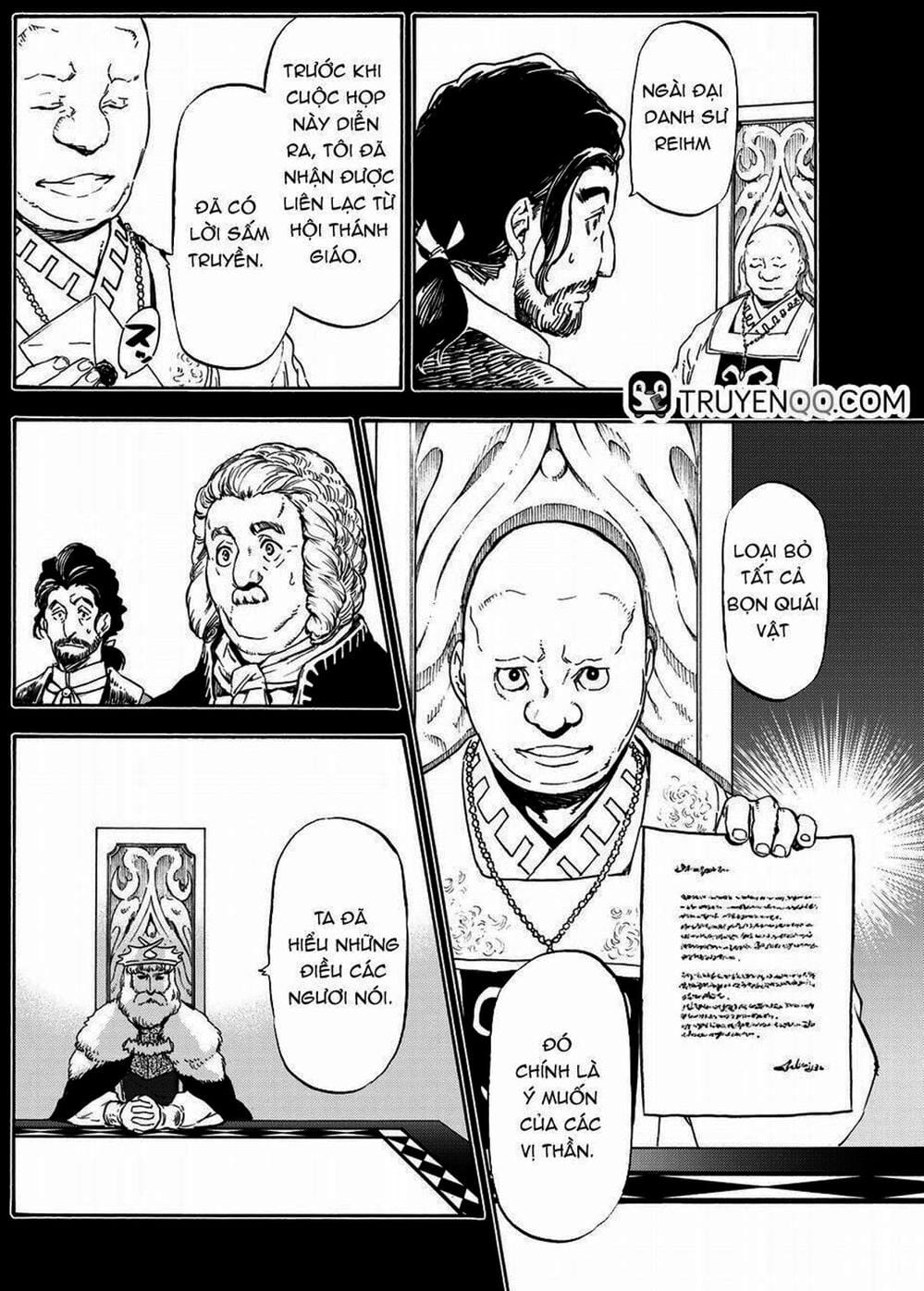 Truyện Tranh Tôi Đã Chuyển Sinh Thành Slime - Tensei Shitara Slime Datta Ken trang 6