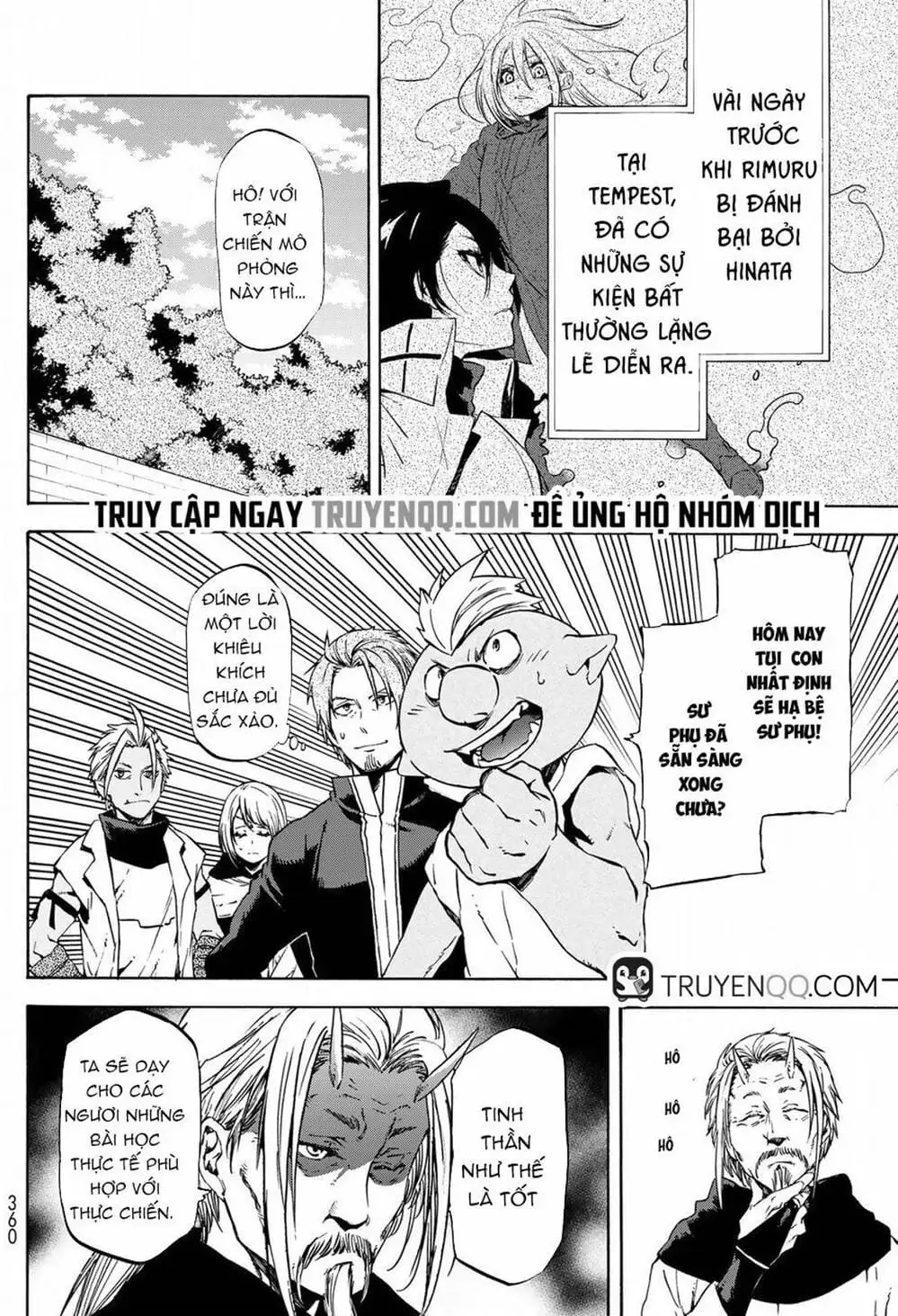 Truyện Tranh Tôi Đã Chuyển Sinh Thành Slime - Tensei Shitara Slime Datta Ken trang 6