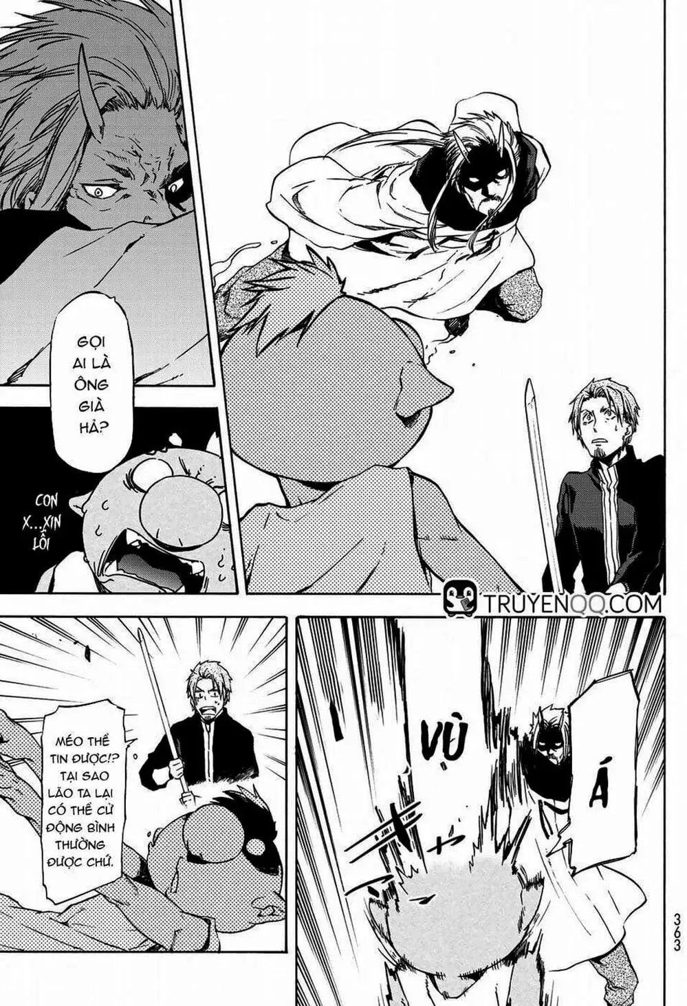 Truyện Tranh Tôi Đã Chuyển Sinh Thành Slime - Tensei Shitara Slime Datta Ken trang 6