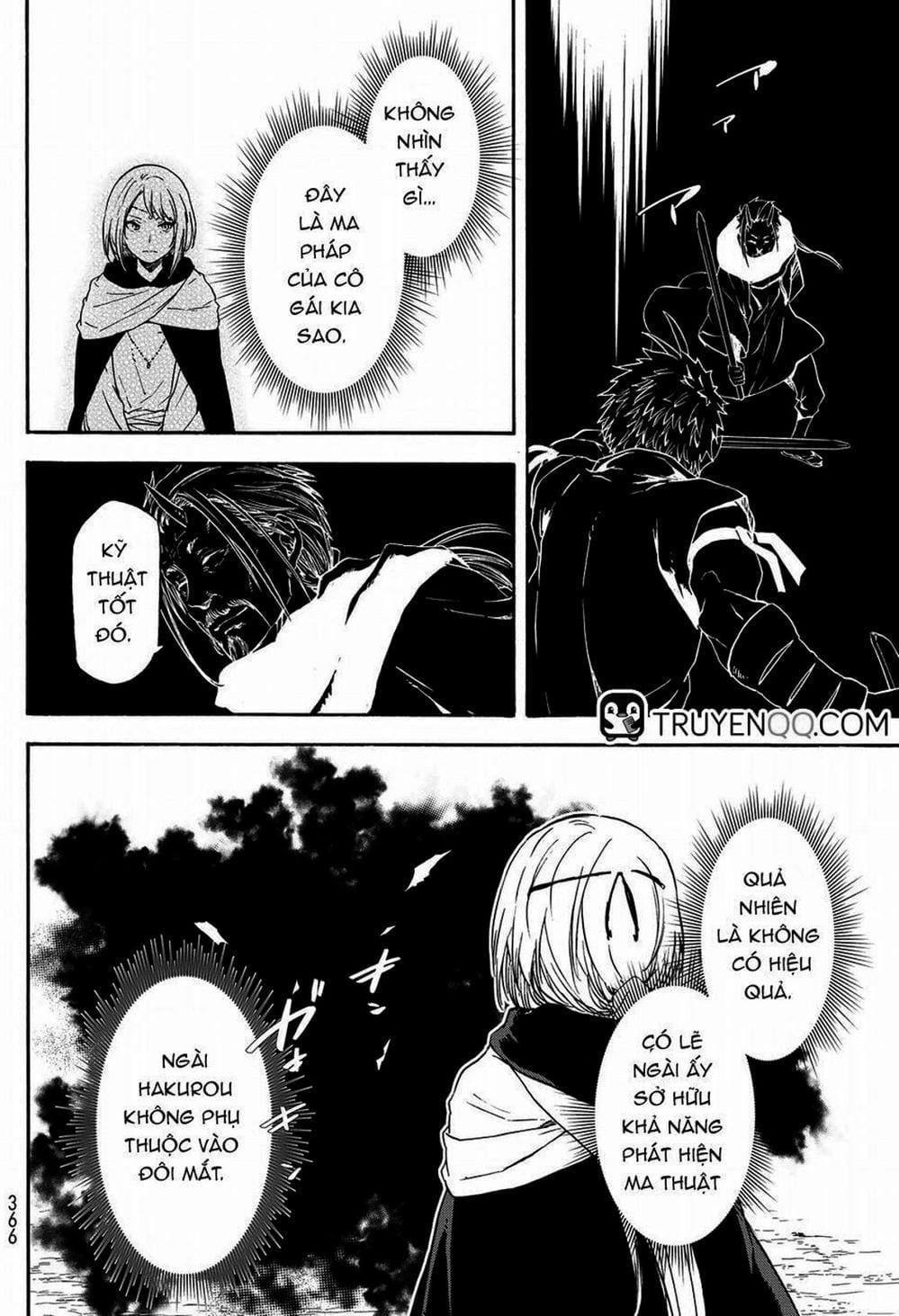 Truyện Tranh Tôi Đã Chuyển Sinh Thành Slime - Tensei Shitara Slime Datta Ken trang 6