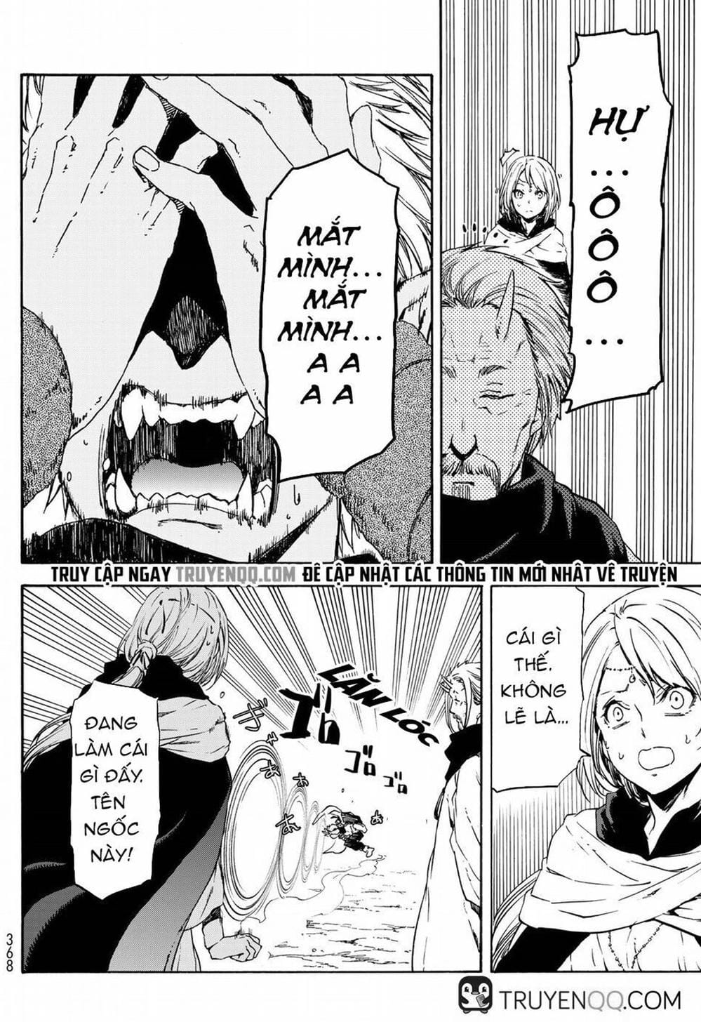 Truyện Tranh Tôi Đã Chuyển Sinh Thành Slime - Tensei Shitara Slime Datta Ken trang 6