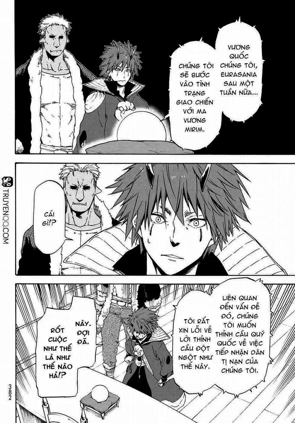 Truyện Tranh Tôi Đã Chuyển Sinh Thành Slime - Tensei Shitara Slime Datta Ken trang 6