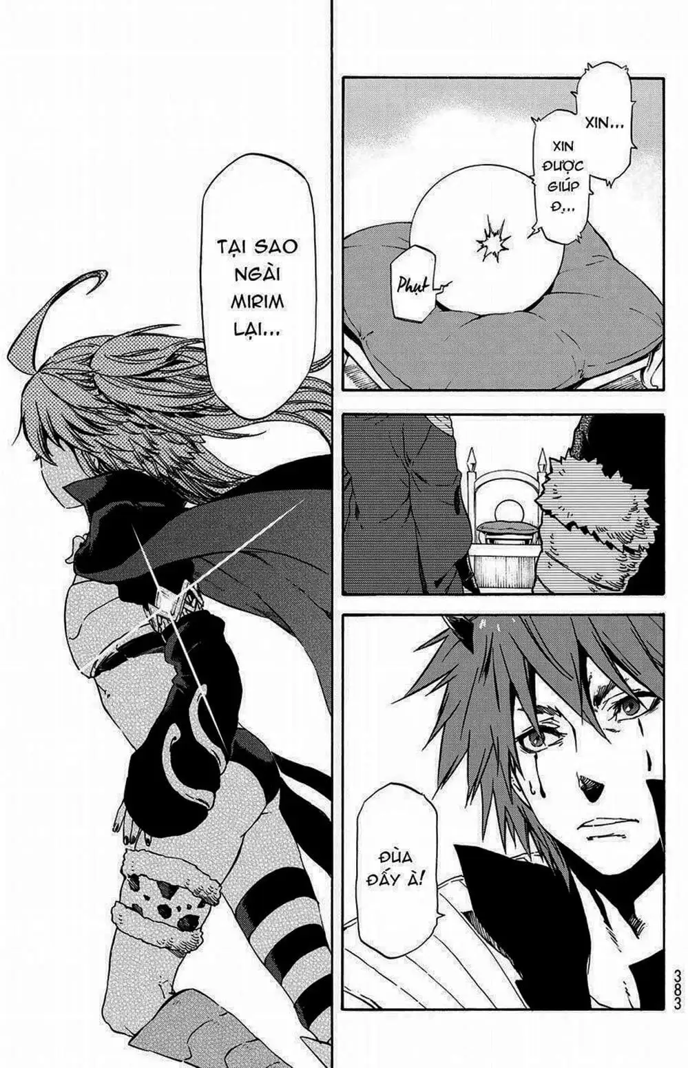 Truyện Tranh Tôi Đã Chuyển Sinh Thành Slime - Tensei Shitara Slime Datta Ken trang 6