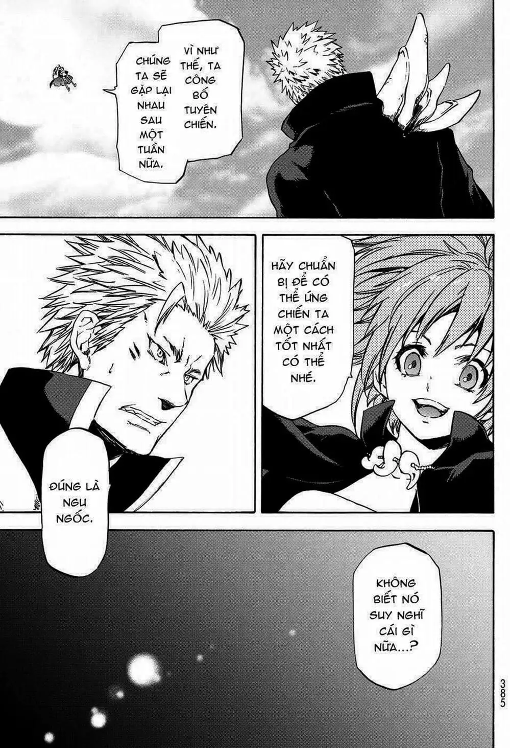 Truyện Tranh Tôi Đã Chuyển Sinh Thành Slime - Tensei Shitara Slime Datta Ken trang 6