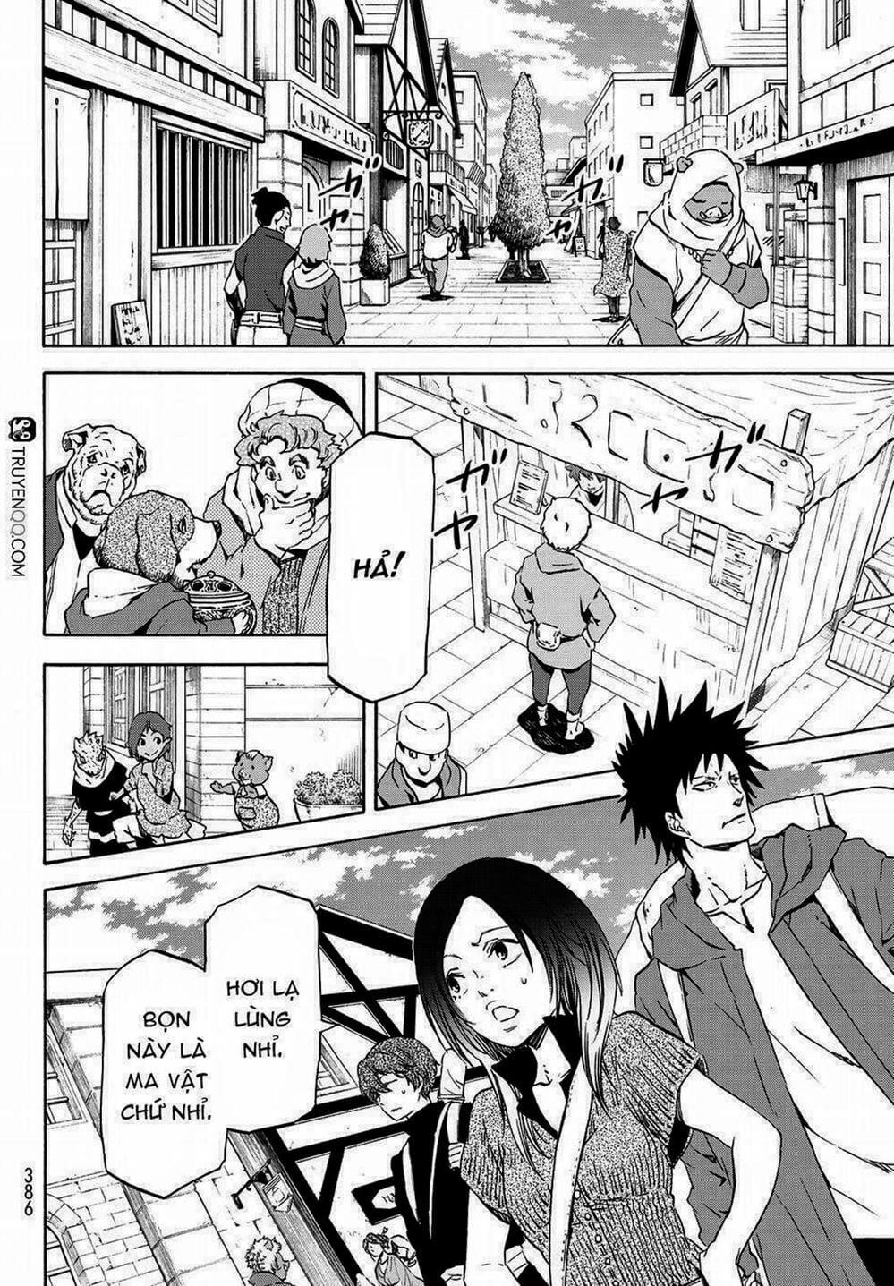 Truyện Tranh Tôi Đã Chuyển Sinh Thành Slime - Tensei Shitara Slime Datta Ken trang 6