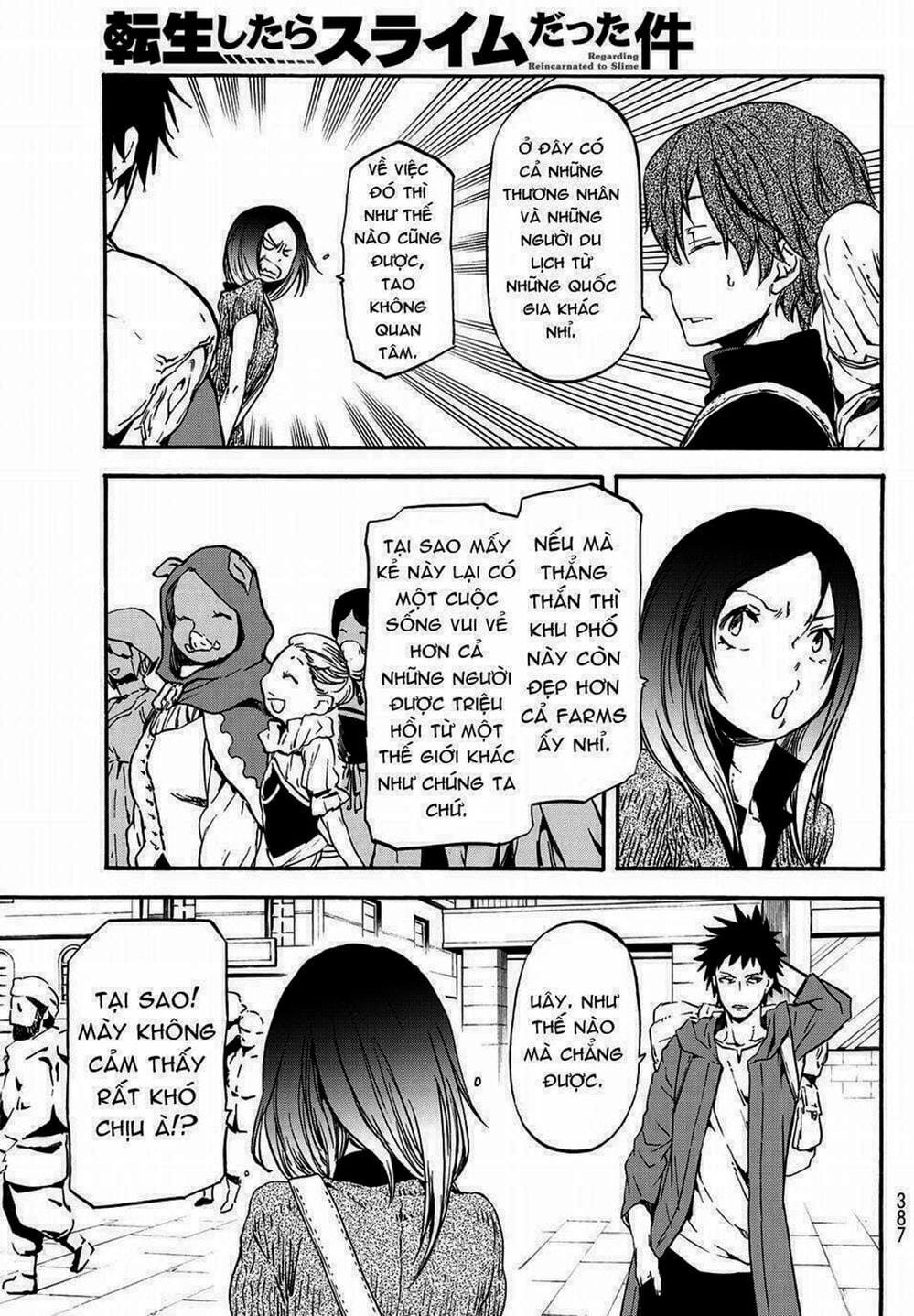 Truyện Tranh Tôi Đã Chuyển Sinh Thành Slime - Tensei Shitara Slime Datta Ken trang 6
