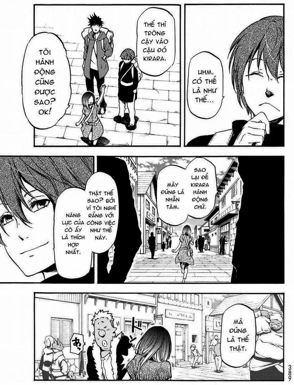 Truyện Tranh Tôi Đã Chuyển Sinh Thành Slime - Tensei Shitara Slime Datta Ken trang 6