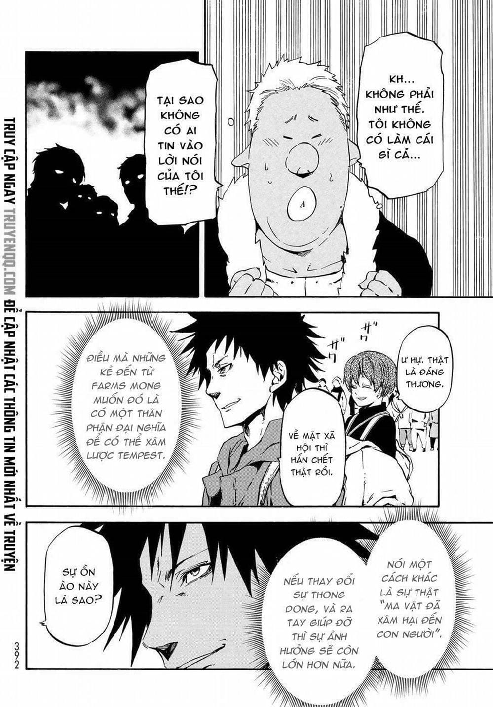 Truyện Tranh Tôi Đã Chuyển Sinh Thành Slime - Tensei Shitara Slime Datta Ken trang 6