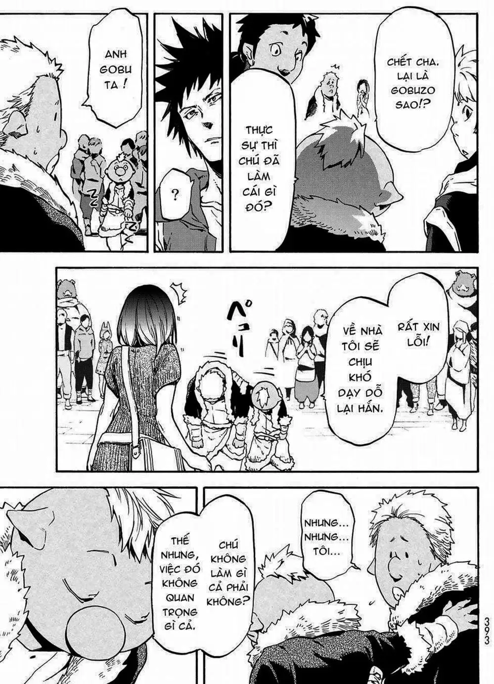 Truyện Tranh Tôi Đã Chuyển Sinh Thành Slime - Tensei Shitara Slime Datta Ken trang 6