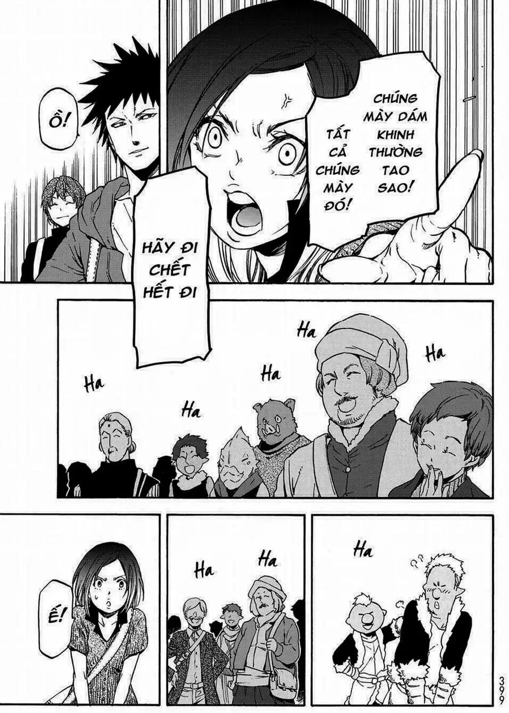 Truyện Tranh Tôi Đã Chuyển Sinh Thành Slime - Tensei Shitara Slime Datta Ken trang 6