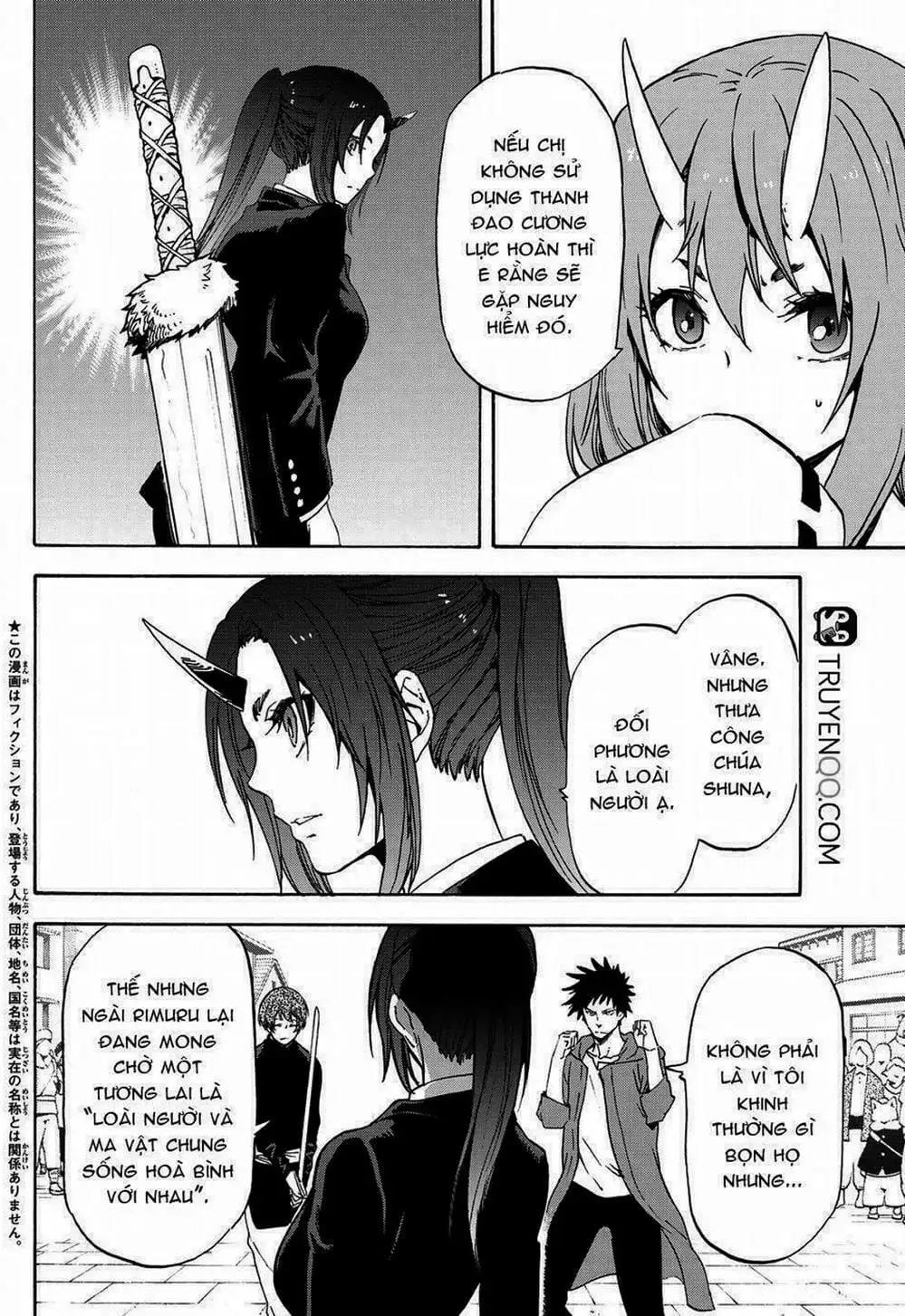 Truyện Tranh Tôi Đã Chuyển Sinh Thành Slime - Tensei Shitara Slime Datta Ken trang 6