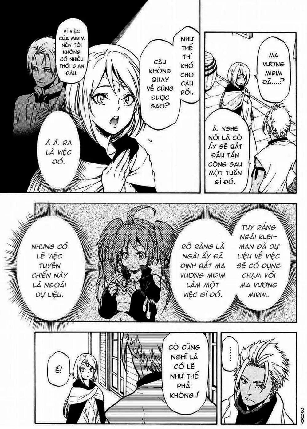 Truyện Tranh Tôi Đã Chuyển Sinh Thành Slime - Tensei Shitara Slime Datta Ken trang 6