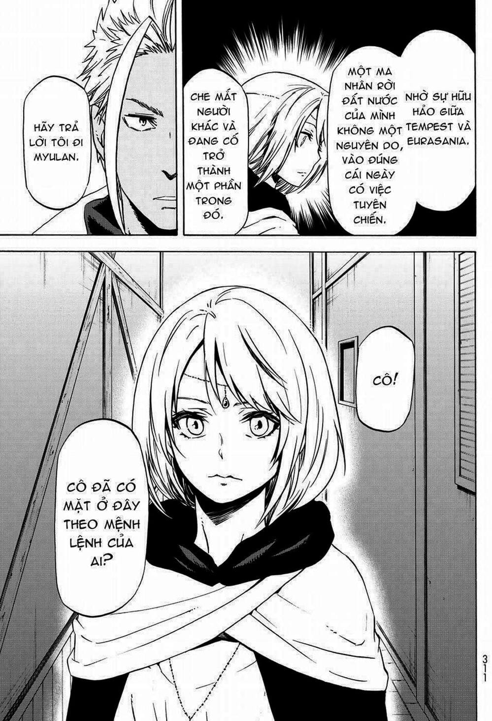 Truyện Tranh Tôi Đã Chuyển Sinh Thành Slime - Tensei Shitara Slime Datta Ken trang 6