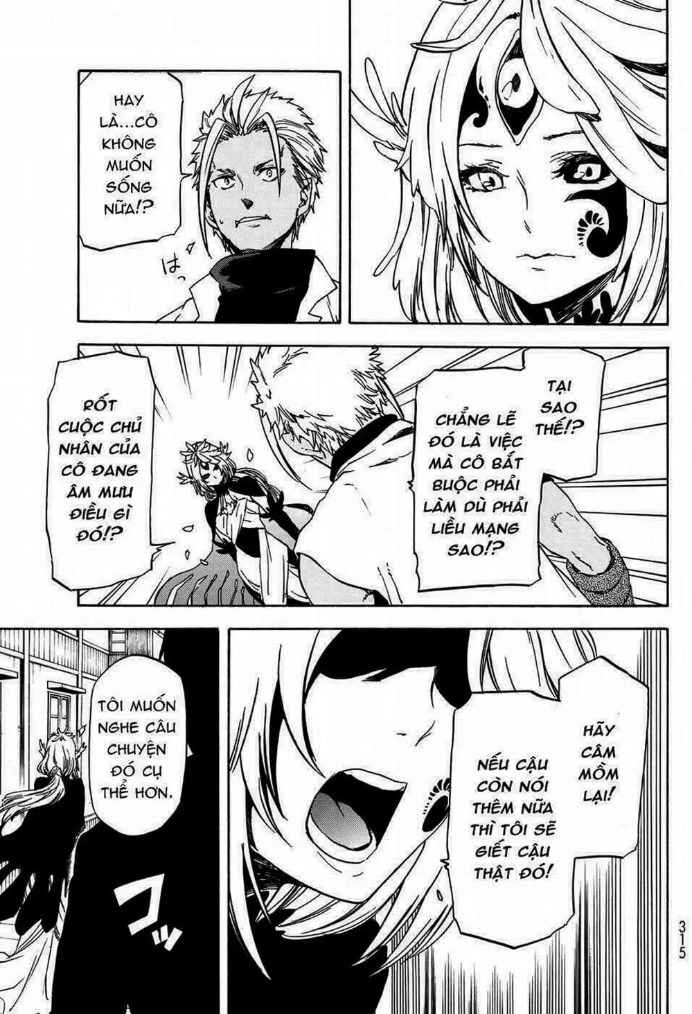 Truyện Tranh Tôi Đã Chuyển Sinh Thành Slime - Tensei Shitara Slime Datta Ken trang 6